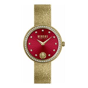 Versus Versace Lea Crystal Bracelet Watch